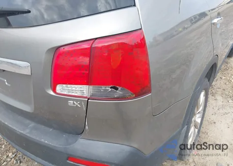 2011 Kia Sorento Ex from USA, damaged, VIN 5XYKU3A12BG022326